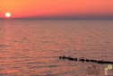 Ustronie Morskie Noclegi blisko Plaży | Zachód słońca